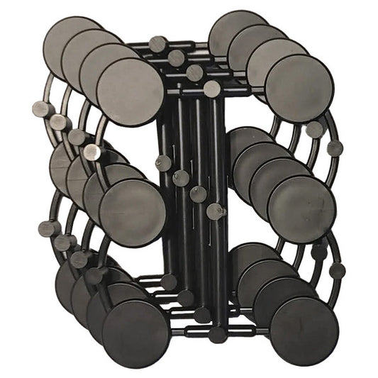 Replay: Recycled Plastic Miniatures Bases 1" Round