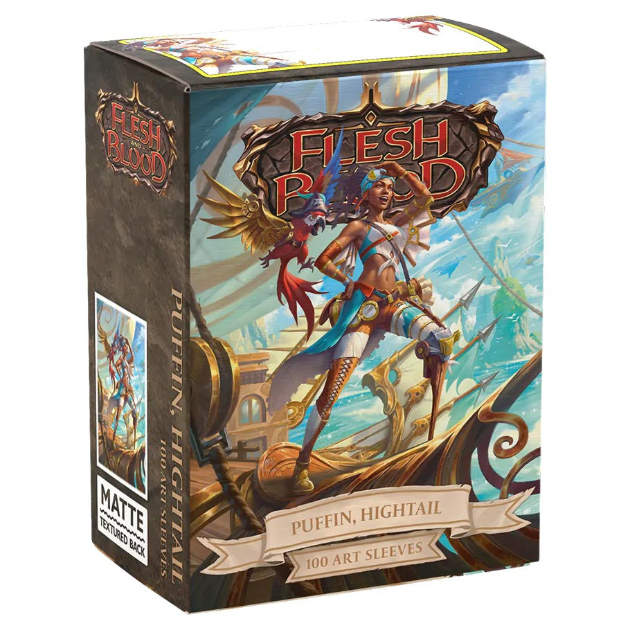 Dragon Shield: Art: Matte: Flesh and Blood: Puffin, Hightail