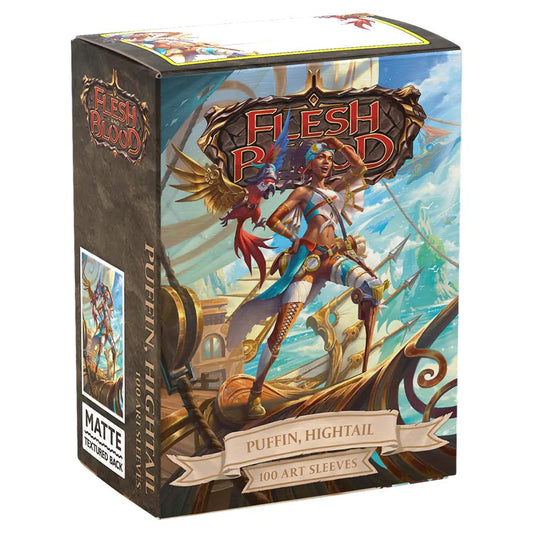 Dragon Shield: Art: Matte: Flesh and Blood: Puffin, Hightail