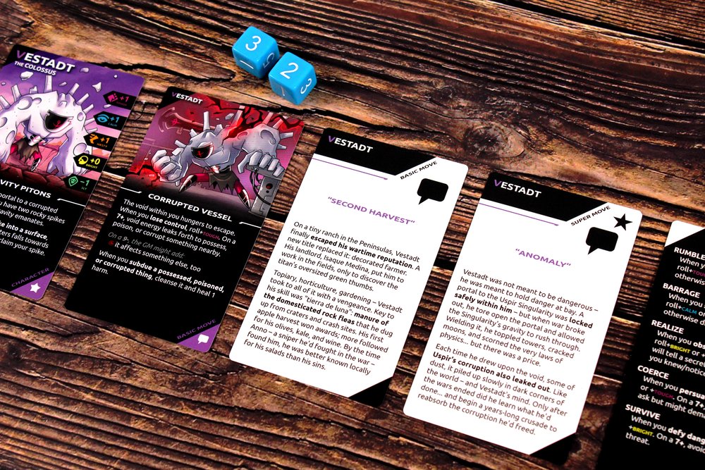 ATMA: A Roleplaying Card Game, Act 1