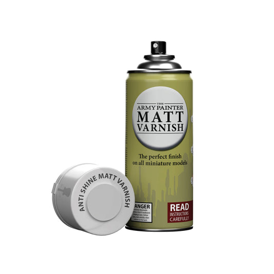 Colour Primer: Anti-Shine Matt Varnish