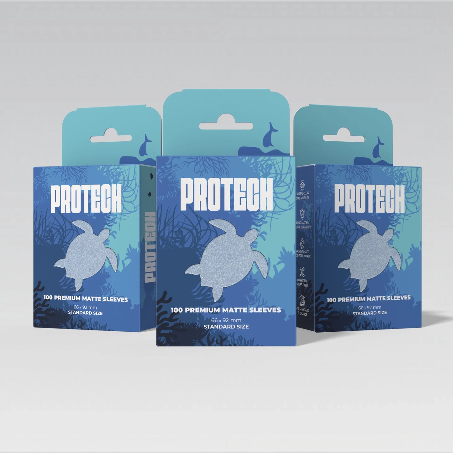 Protech Premium Matte Sleeves