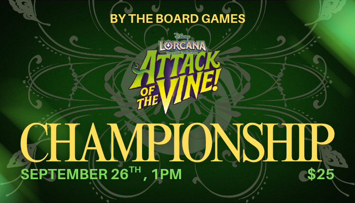 Lorcana Set 13 Championship