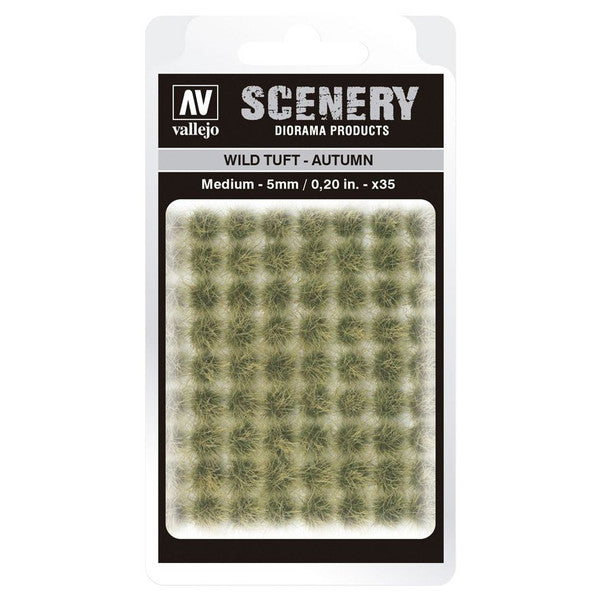 Vallejo: Scenery: Tuft