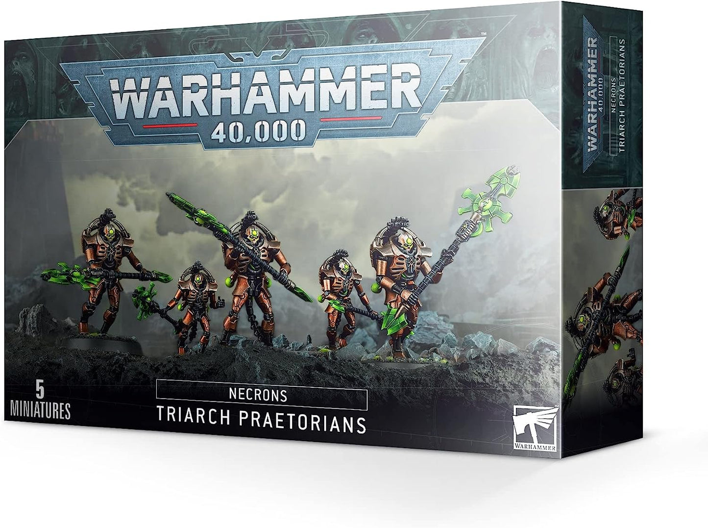 Warhammer 40,000: Necrons: Triarch Praetorians (49-07)