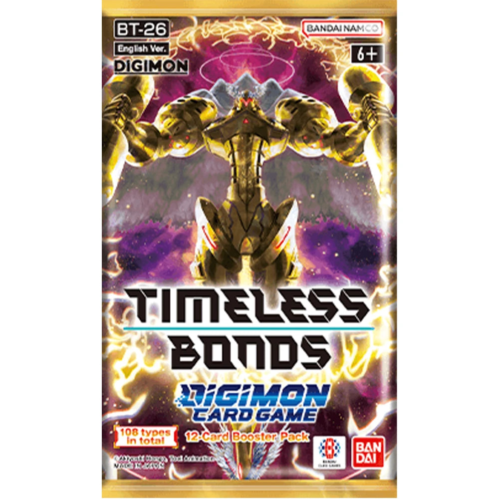 Digimon Card Game: BT-26 Timeless Bonds Booster Pack