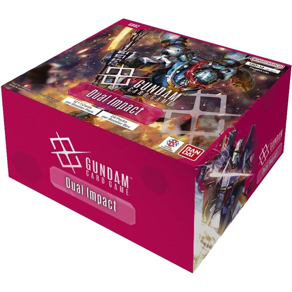 Gundam TCG: Dual Impact Booster Box [GD02]