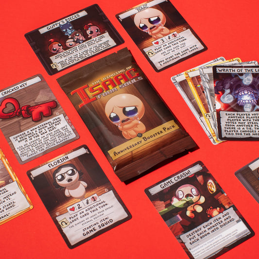 The Binding Of Isaac: Four Souls: Anniversary Booster Pack