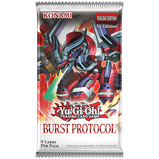 Yu-Gi-Oh! Burst Protocol Booster Pack