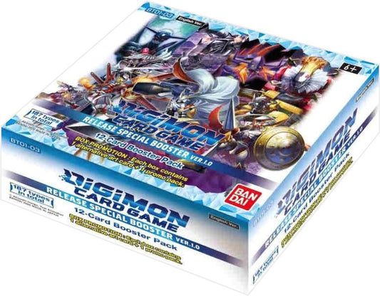 Digimon Card Game: Release Special Booster Ver.1.0 Booster Box (BT01-03A)