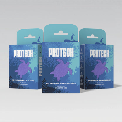 Protech Premium Matte Sleeves