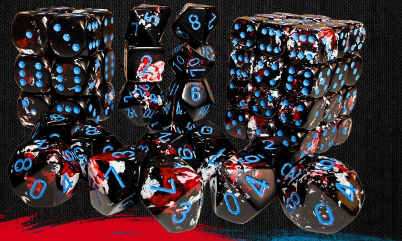 Chessex Brush Dice Dark Side