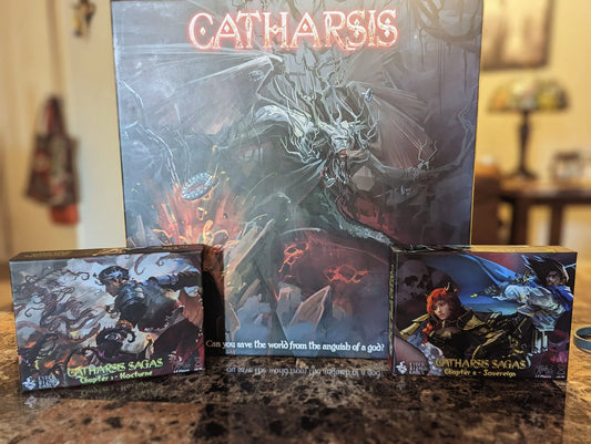 Catharsis Sagas - 1 & 2 Standalone Expansions