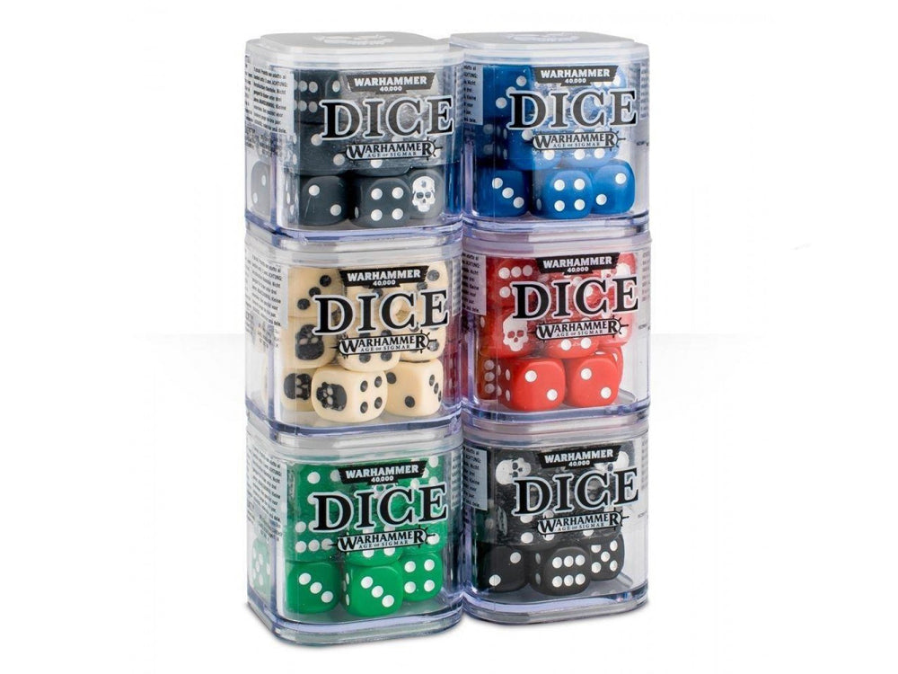 Warhammer 40K: Citadel 12 mm Dice (65-36)