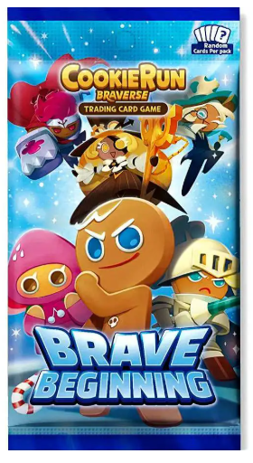 Cookie Run Braverse TCG: Brave Beginning Booster Pack