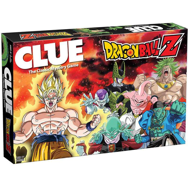 CLUE: Dragon Ball Z Edition