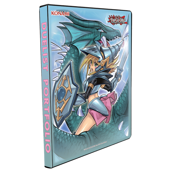 9-Pocket Portfolio: Yu-Gi-Oh!: Dark Magician Girl Dragon Knight
