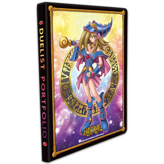 9-Pocket Portfolio: Yu-Gi-Oh!: Dark Magician Girl
