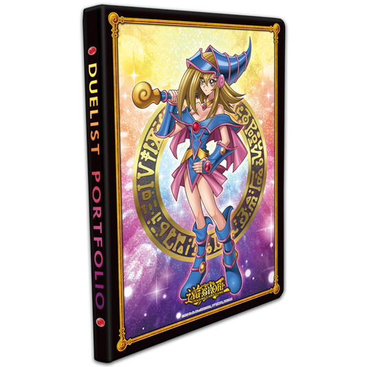 9-Pocket Portfolio: Yu-Gi-Oh!: Dark Magician Girl