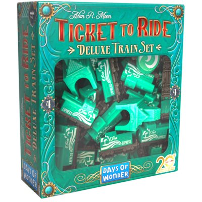 Ticket To Ride: 20th Anniversary Deluxe Train Set