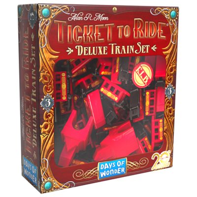 Ticket To Ride: 20th Anniversary Deluxe Train Set