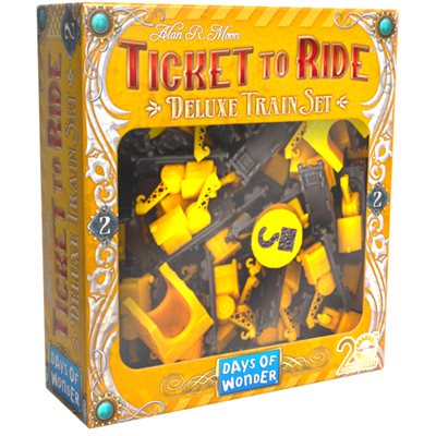 Ticket To Ride: 20th Anniversary Deluxe Train Set