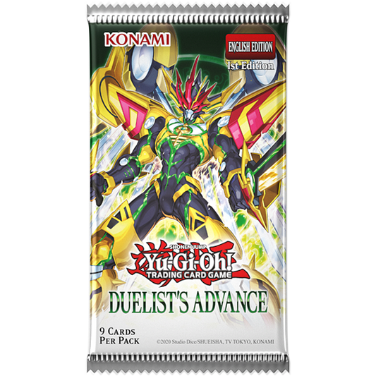 Yu-Gi-Oh TCG: Duelist's Advance Booster Pack
