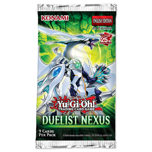 Yu-Gi-Oh!: Duelist Nexus 1st Edition Booster Pack