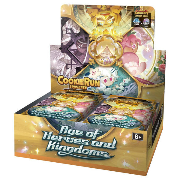 Cookie Run TCG: Age of Heroes and Kingdoms Booster Box