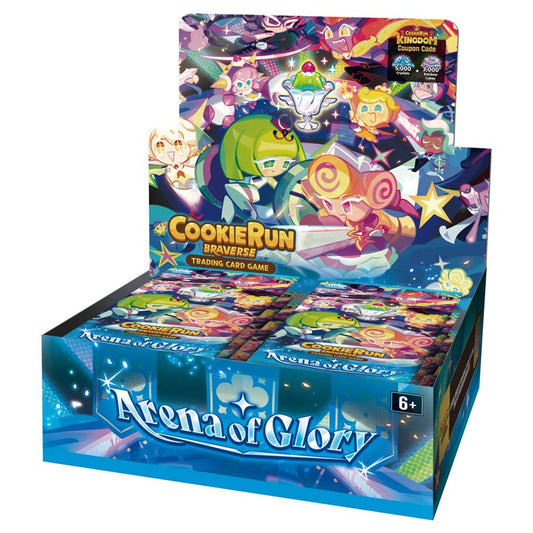 CookieRun TCG: Set 3: Arena of Glory Booster Box - PREORDER 1/16