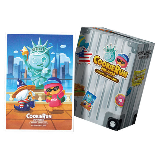 Deck Protectors: CookieRun: Brave Liberty