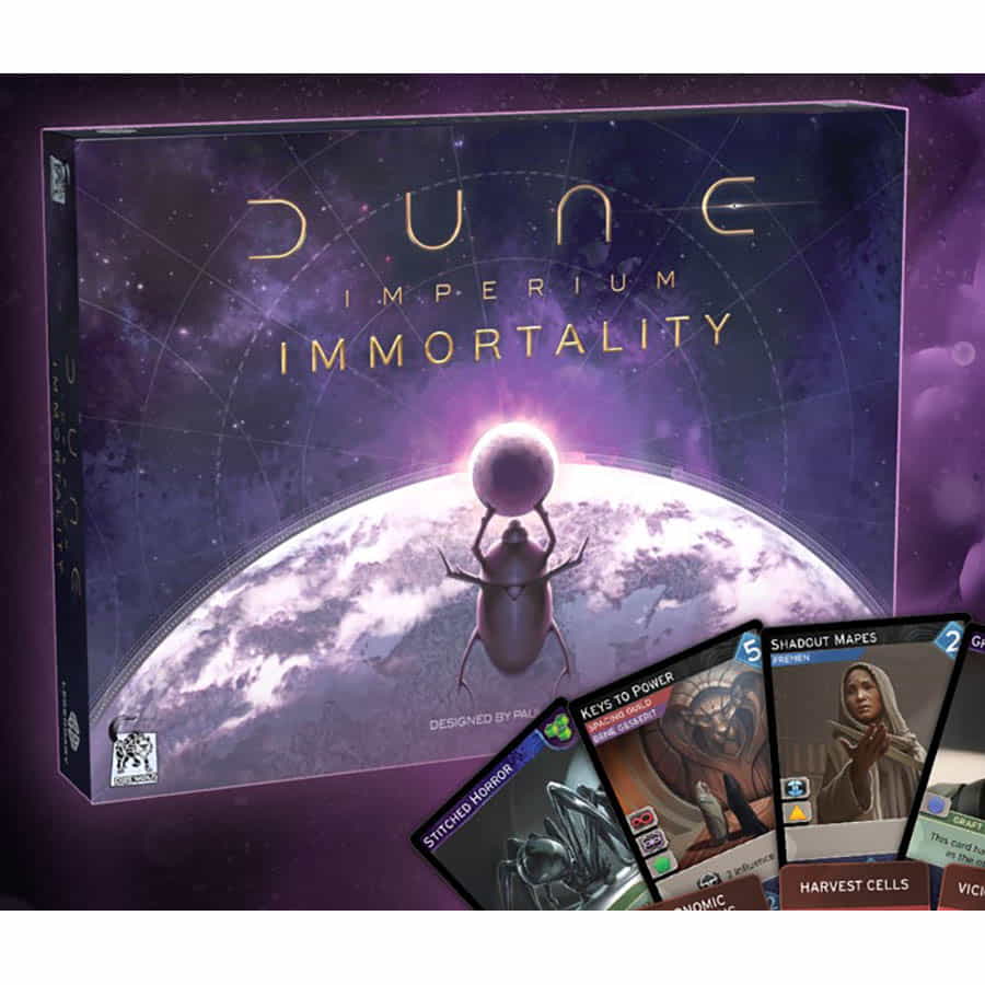 Dune: Imperium - Immortality Expansion