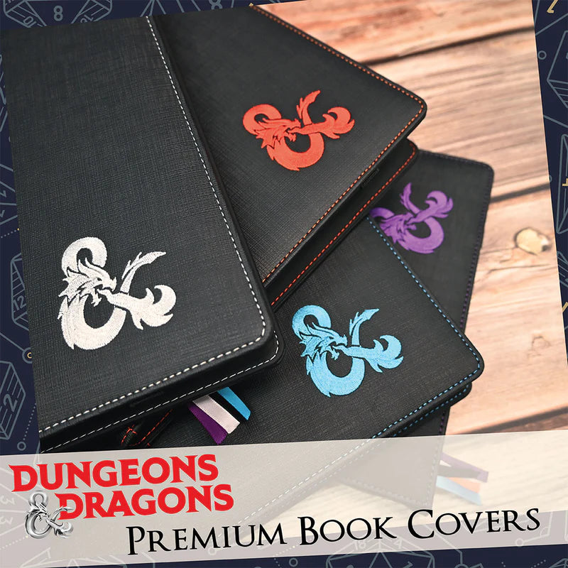 Dungeons & Dragons: Premium Book Cover