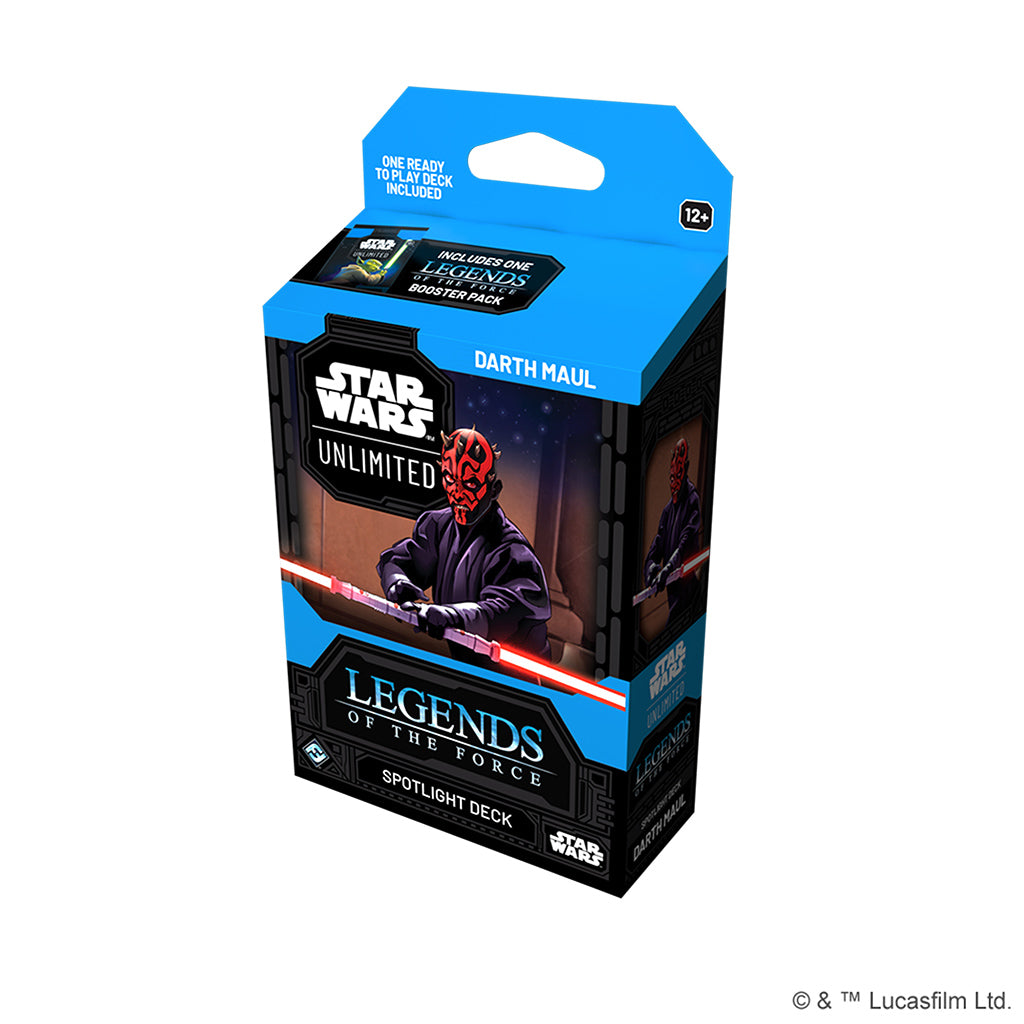 Star Wars: Unlimited: Legends of the Force: Spotlight Deck