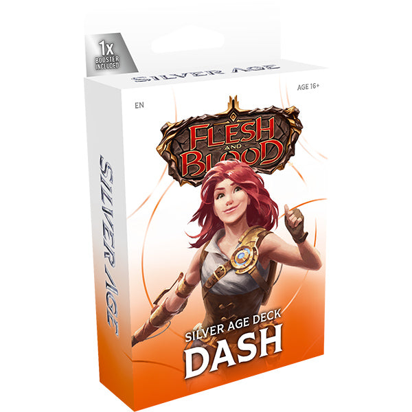 Flesh & Blood TCG: Silver Age Chapter 1&2 Deck