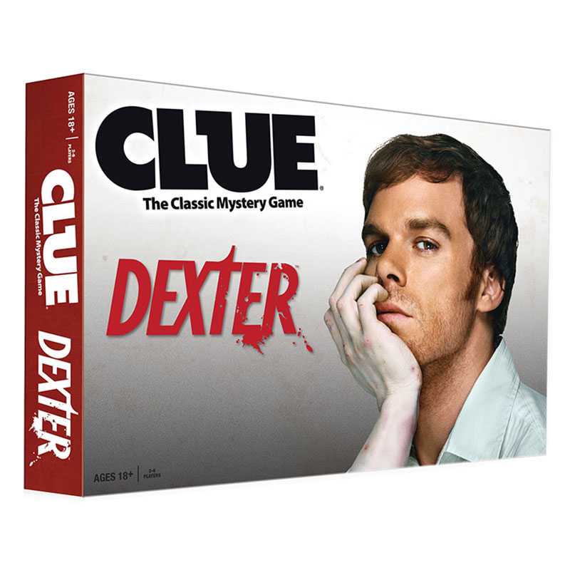 CLUE: Dexter Edition (18+)