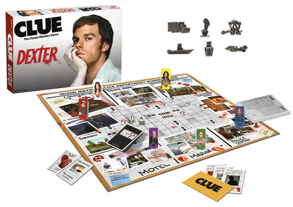 CLUE: Dexter Edition (18+)