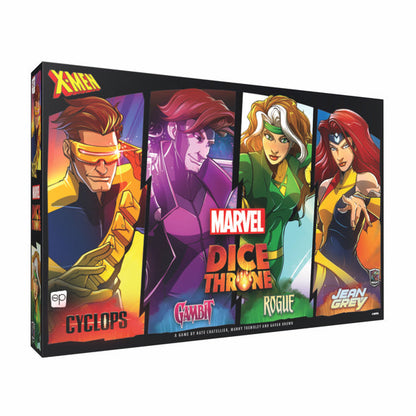 Marvel Dice Throne: X-Men Box 2 (Cyclops, Gambit, Rogue, Jean Grey)
