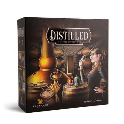 Distilled: A Spirited Strategy Game