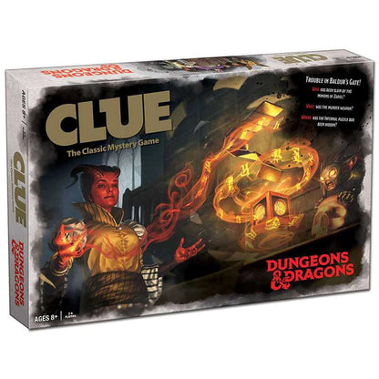 CLUE: Dungeons & Dragons Edition