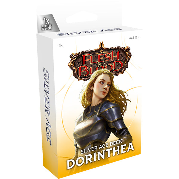 Flesh & Blood TCG: Silver Age Chapter 1&2 Deck