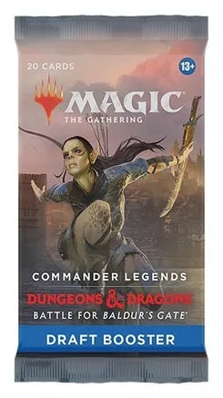 Magic: The Gathering Commander Legends: Battle for Baldur's Gate Draft Booster