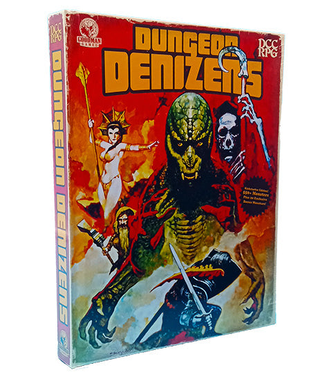 DCC RPG Dungeon Denizens