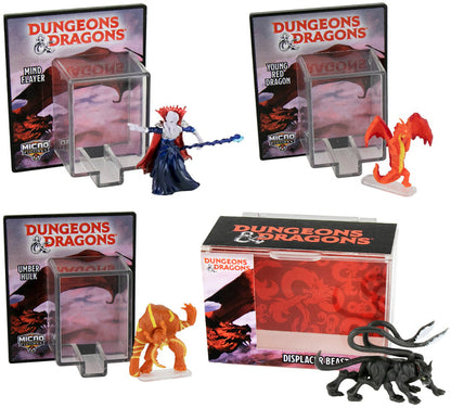 World’s Smallest Dungeons & Dragons Micro Action Figures