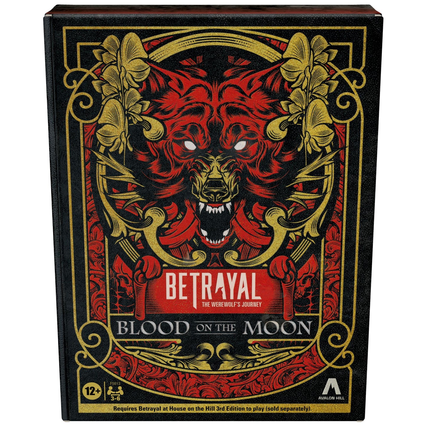 Betrayal at House on the Hill 3E: The Werewolf's Journey-Blood on the Moon Expansion