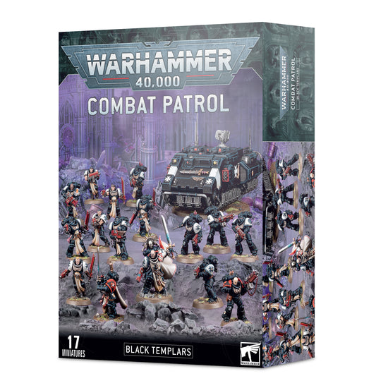 Warhammer 40,000: Combat Patrol: Black Templars (55-50)