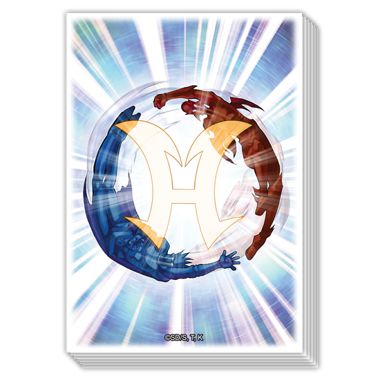 Card Sleeves: Yu-Gi-Oh!: Elemental HERO (SMALL) – By The Board Games & Entertainment