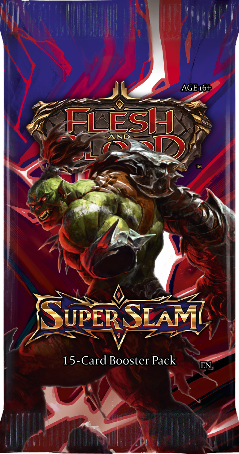 FaB TCG: Super Slam Booster Pack