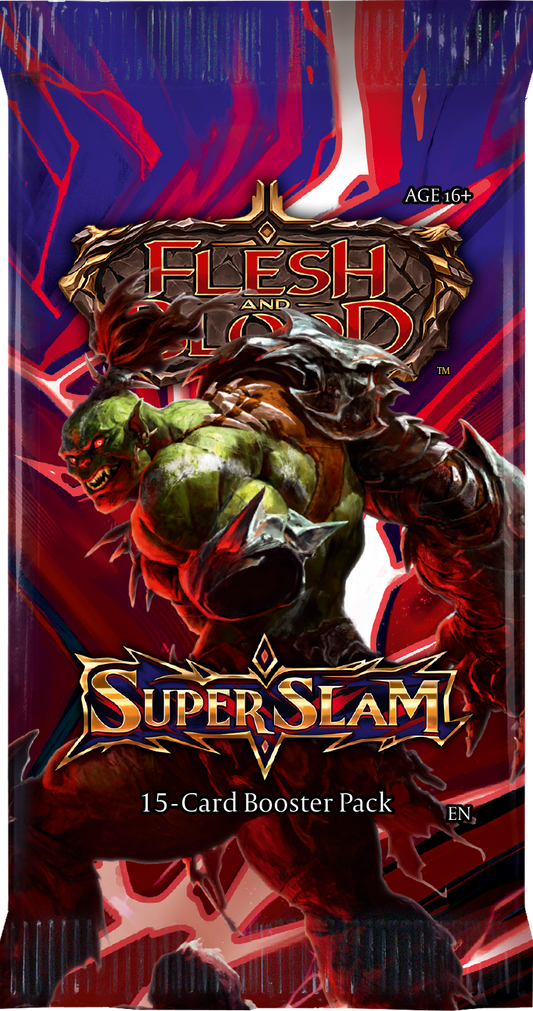 FaB TCG: Super Slam Booster Pack