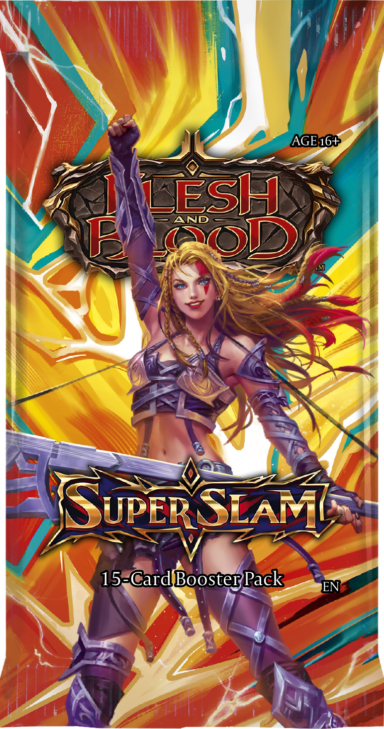 FaB TCG: Super Slam Booster Pack